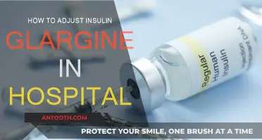 Adjusting Insulin Glargine in Hospital: A Guide