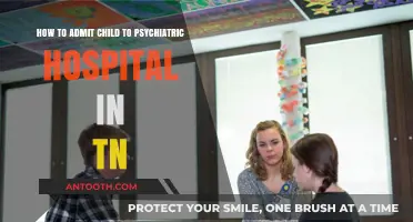 Admitting Your Child to a Psychiatric Hospital in Tennessee: A Guide