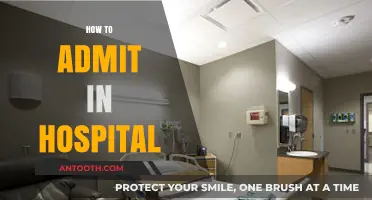 Step-by-Step Guide to Smoothly Admitting Yourself into a Hospital