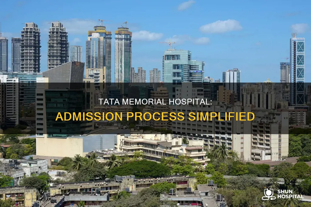 how to admit in tata memorial hospital