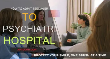 Seeking Psychiatric Help for Your Teen: Hospital Admission