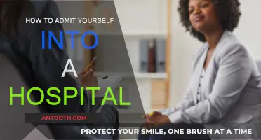 Hospital Admission: Your Guide to Checking Yourself In