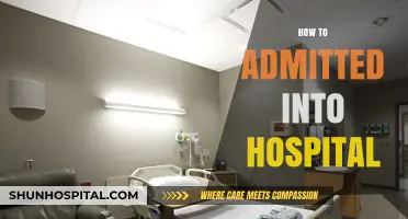Navigating Hospital Admission: A Step-by-Step Guide for Patients