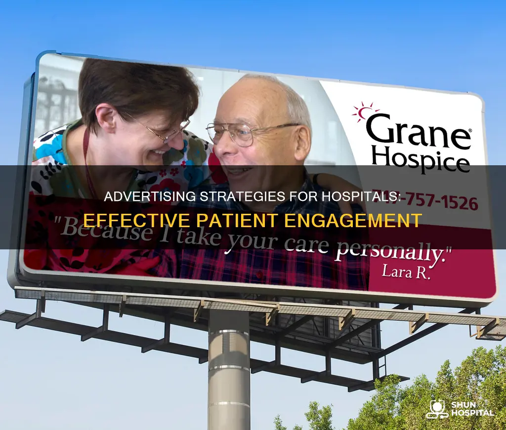 how to advertise your business in hospitals