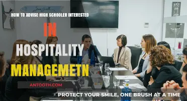 Guiding High Schoolers Toward a Career in Hospitality Management
