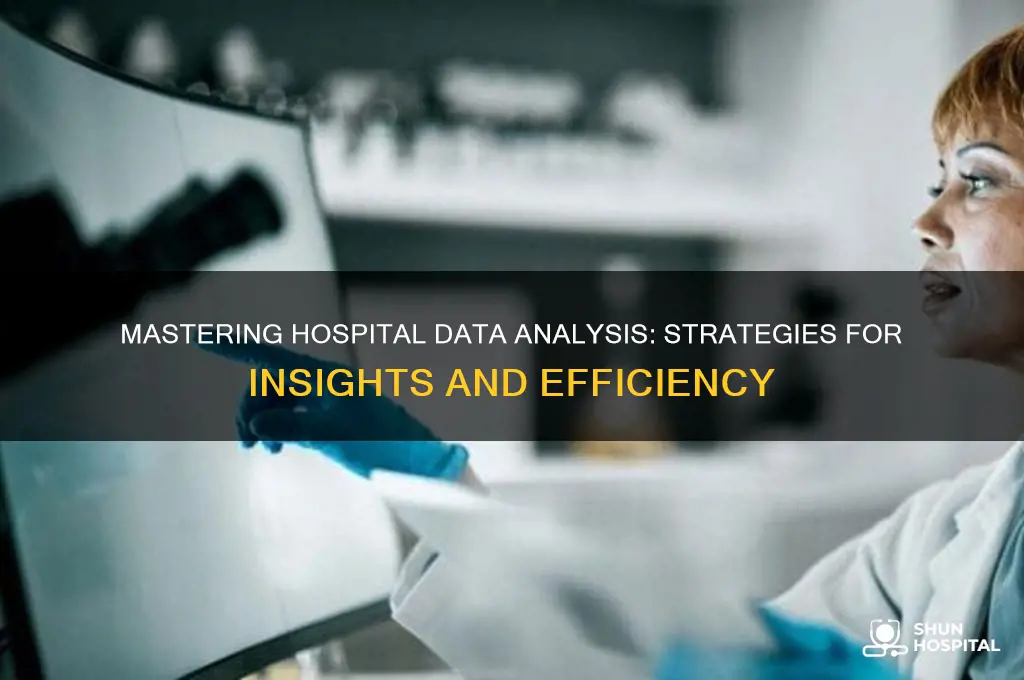 how to analyse hospital data