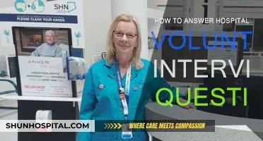 Volunteer Interview Prep: Hospital Edition