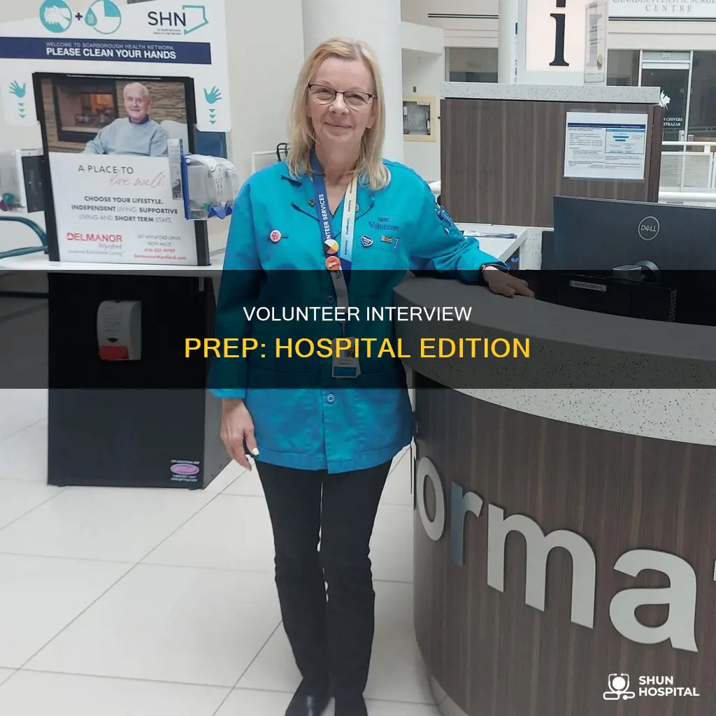 how to answer hospital volunteer interview questions