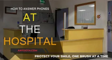 Answering Hospital Phones: Professionalism and Compassion