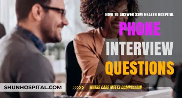 Mastering SSM Health Hospital Phone Interviews: Top Tips for Success