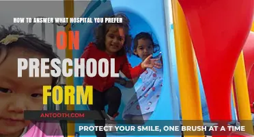 Choosing Your Preferred Hospital: Tips for Preschool Enrollment Forms
