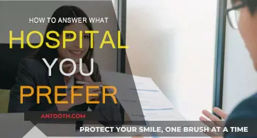 Preferred Hospital: Choosing and Answering Interview Question