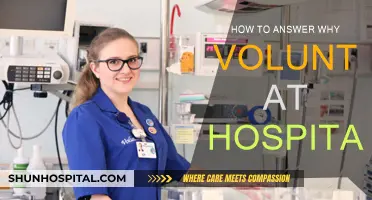 Volunteering at a Hospital: What's Your Motivation?
