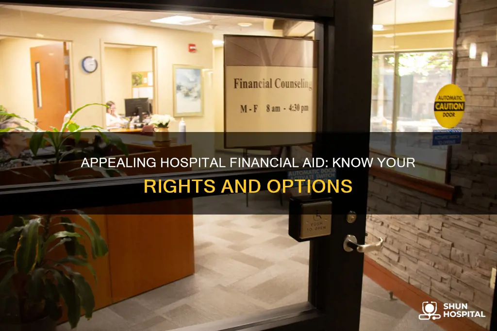 how to appeal a hospital financial assistance