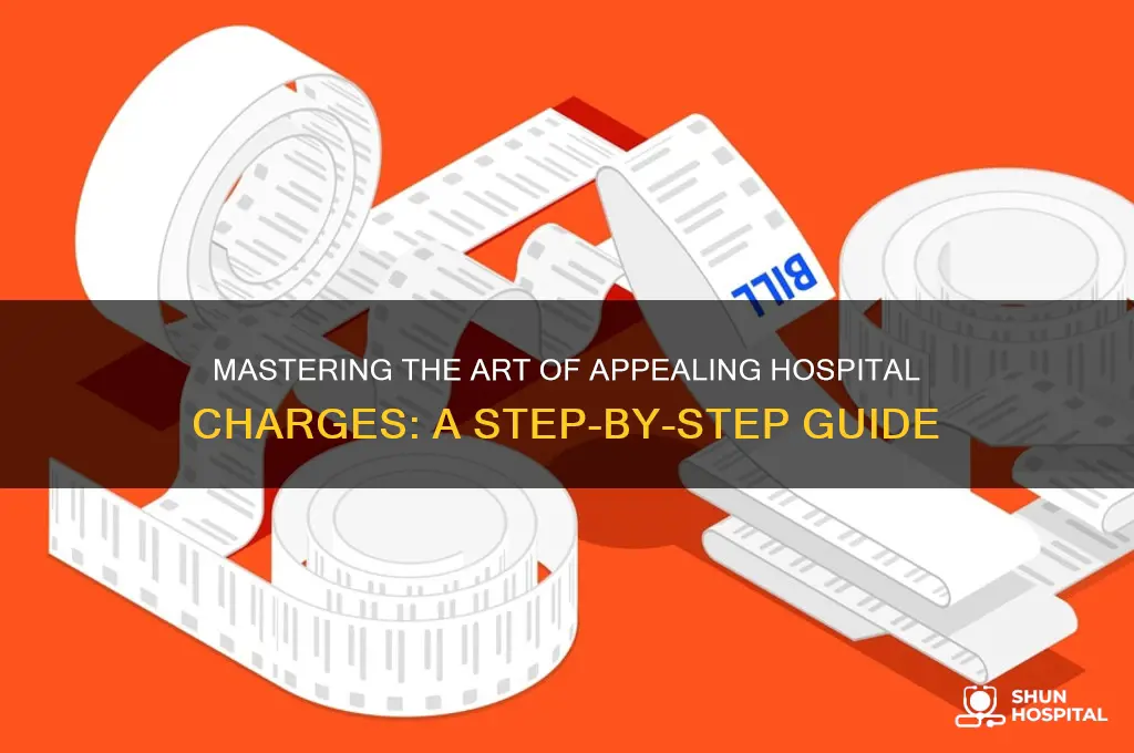 how to appeal hospital charges