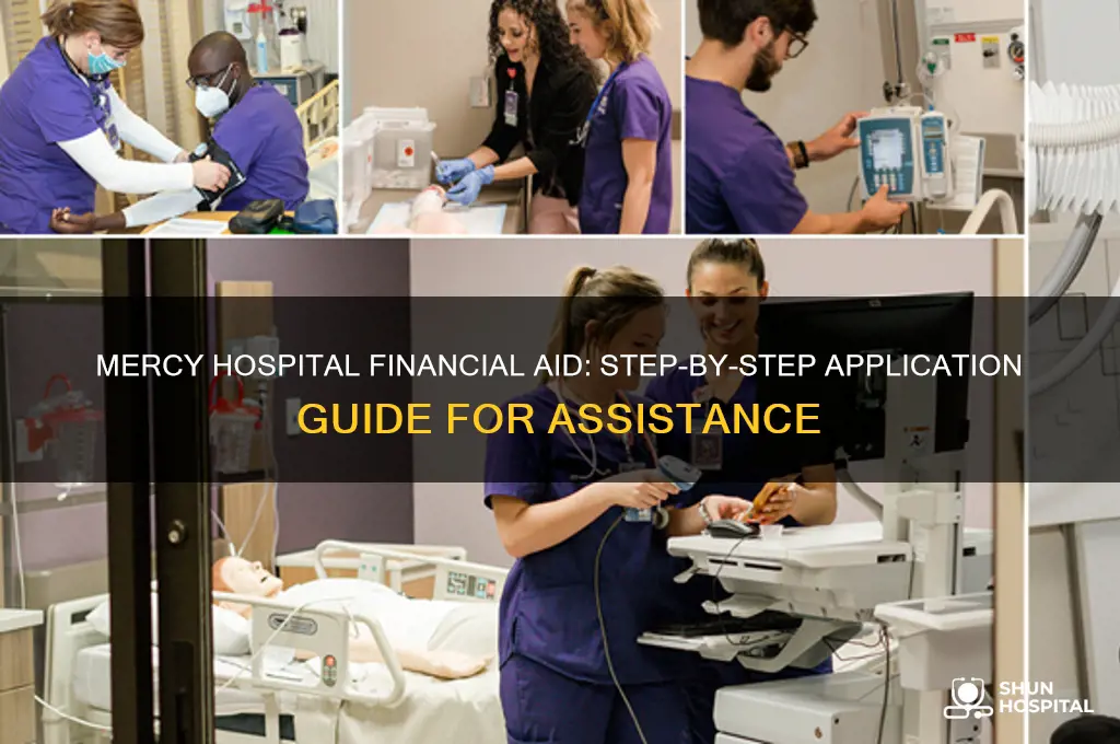 how to application for financial assistance for mercy hospital