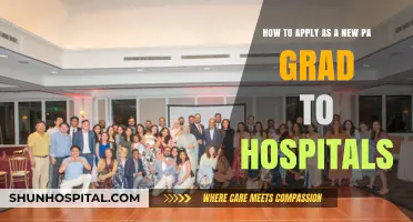New PA Grad? Here’s How to Apply to Hospitals Successfully