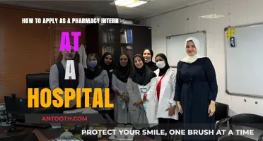 Your Guide to Securing a Hospital Pharmacy Internship Successfully