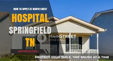Applying to North Crest Hospital Springfield TN: A Step-by-Step Guide