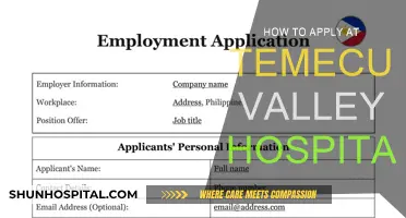 Join Temecula Valley Hospital: Application Process Guide
