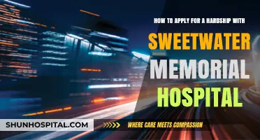 Applying for Hardship Assistance at Sweetwater Memorial Hospital: A Guide