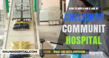 Your Guide to Applying for Jobs at Callaway Community Hospital