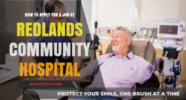 Your Guide to Applying for Jobs at Redlands Community Hospital