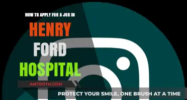 Your Guide to Applying for Jobs at Henry Ford Hospital