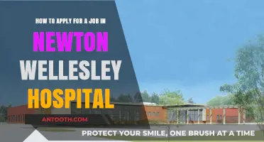 Your Guide to Applying for Jobs at Newton-Wellesley Hospital