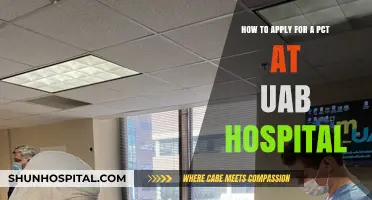 Your Guide to Applying for a PCT Position at UAB Hospital