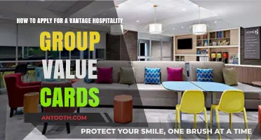 Unlock Vantage Hospitality Group Value Card Benefits: A Simple Application Guide