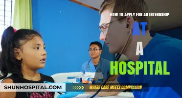 Your Guide to Securing a Hospital Internship Application Success