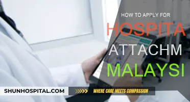 Hospital Attachment: Application Process in Malaysia