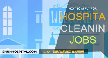 Hospital Cleaning Jobs: Application Tips and Tricks