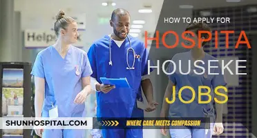 Hospital Housekeeping Jobs: Application Strategies and Tips