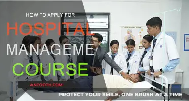Hospital Management Course: Your Application Guide