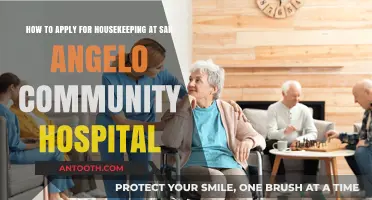 Applying for Housekeeping at San Angelo Community Hospital: A Step-by-Step Guide