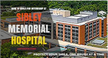 Your Guide to Applying for a Sibley Memorial Hospital Internship