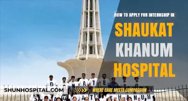 Apply for Shaukat Khanum Internship: A Step-by-Step Guide