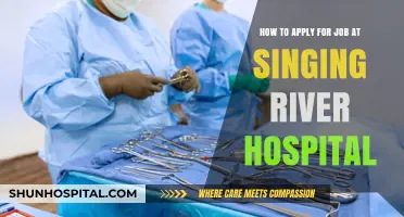 Your Guide to Applying for Jobs at Singing River Hospital