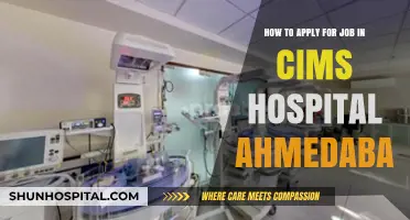CIMS Hospital Ahmedabad Job Application Guide: Steps to Apply