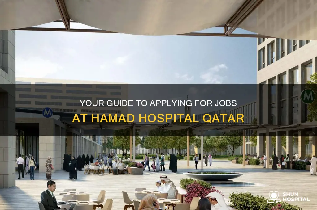 how to apply for job in hamad hospital qatar