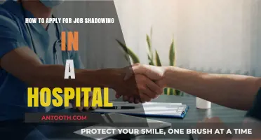 Steps to Secure Hospital Job Shadowing Opportunities for Aspiring Professionals