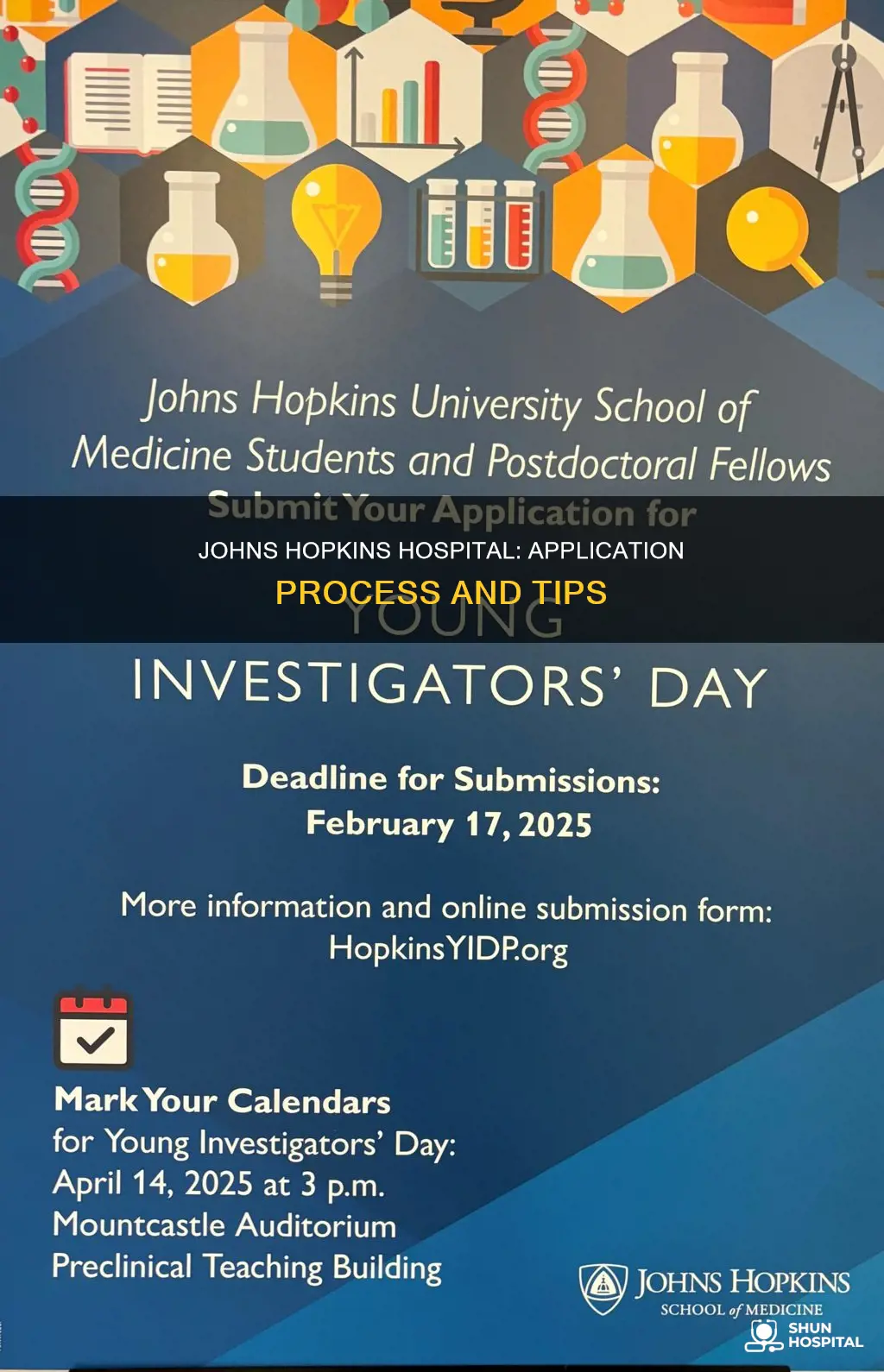 how to apply for john hopkins hospital