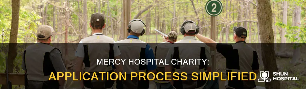 how to apply for mercy hospital charity