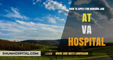 Your Guide to Applying for a Nursing Job at VA Hospitals