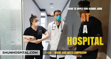 Your Guide to Landing a Hospital Scribe Job: Application Tips