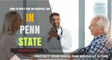 Your Guide to Applying for Hospital Jobs at Penn State