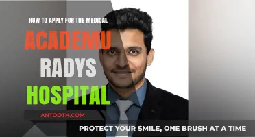 Applying to Medical Academy at Rady's Hospital: A Step-by-Step Guide