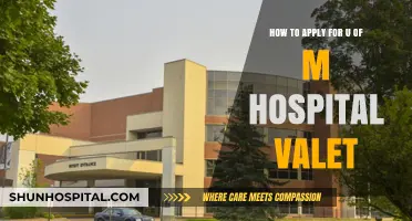 Apply for U of M Hospital Valet: A Step-by-Step Guide